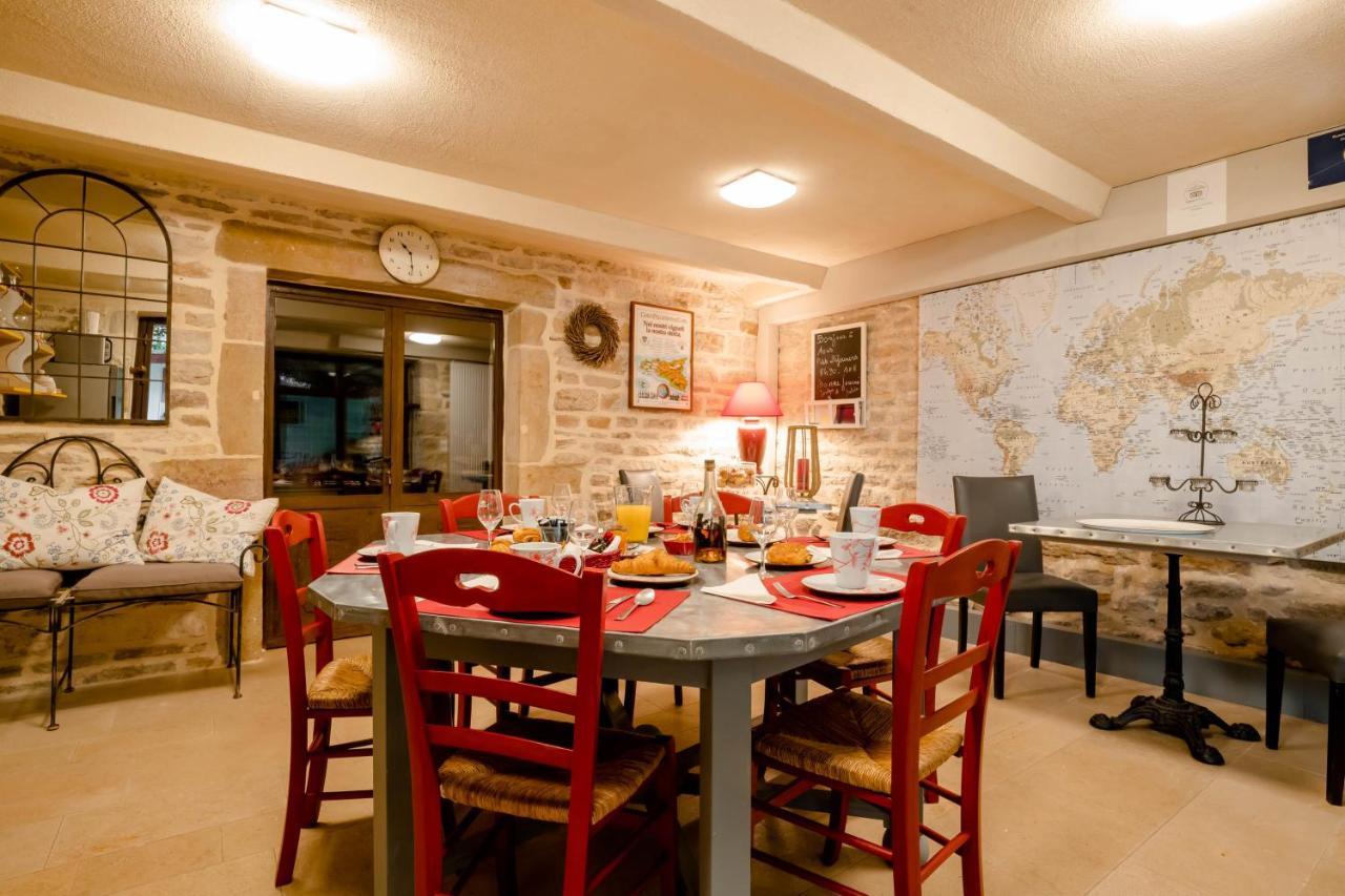 Bed and Breakfast Octroi Saint-Jacques Бон Экстерьер фото